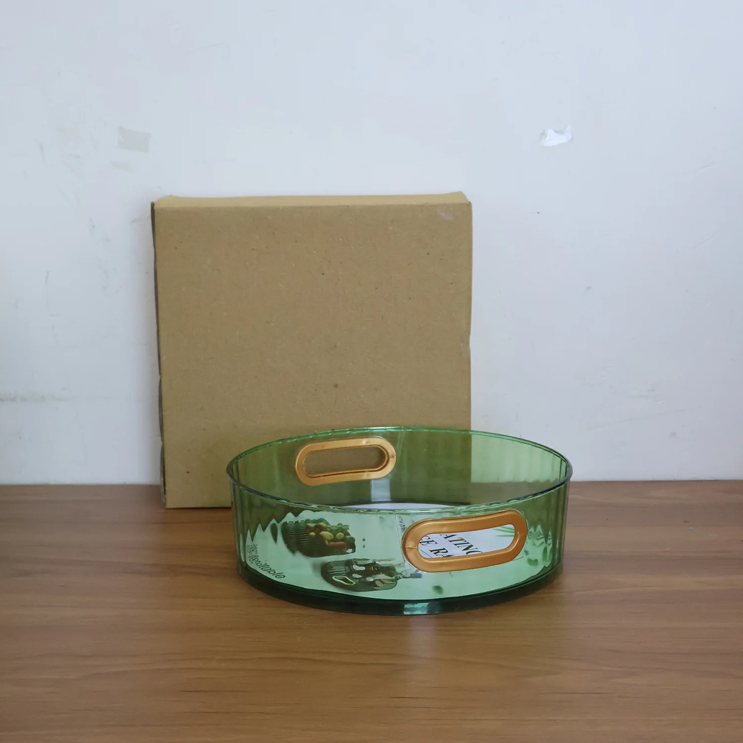360° Rotating Multipurpose Storage Rack with Handles (1 Pc) - Image 9