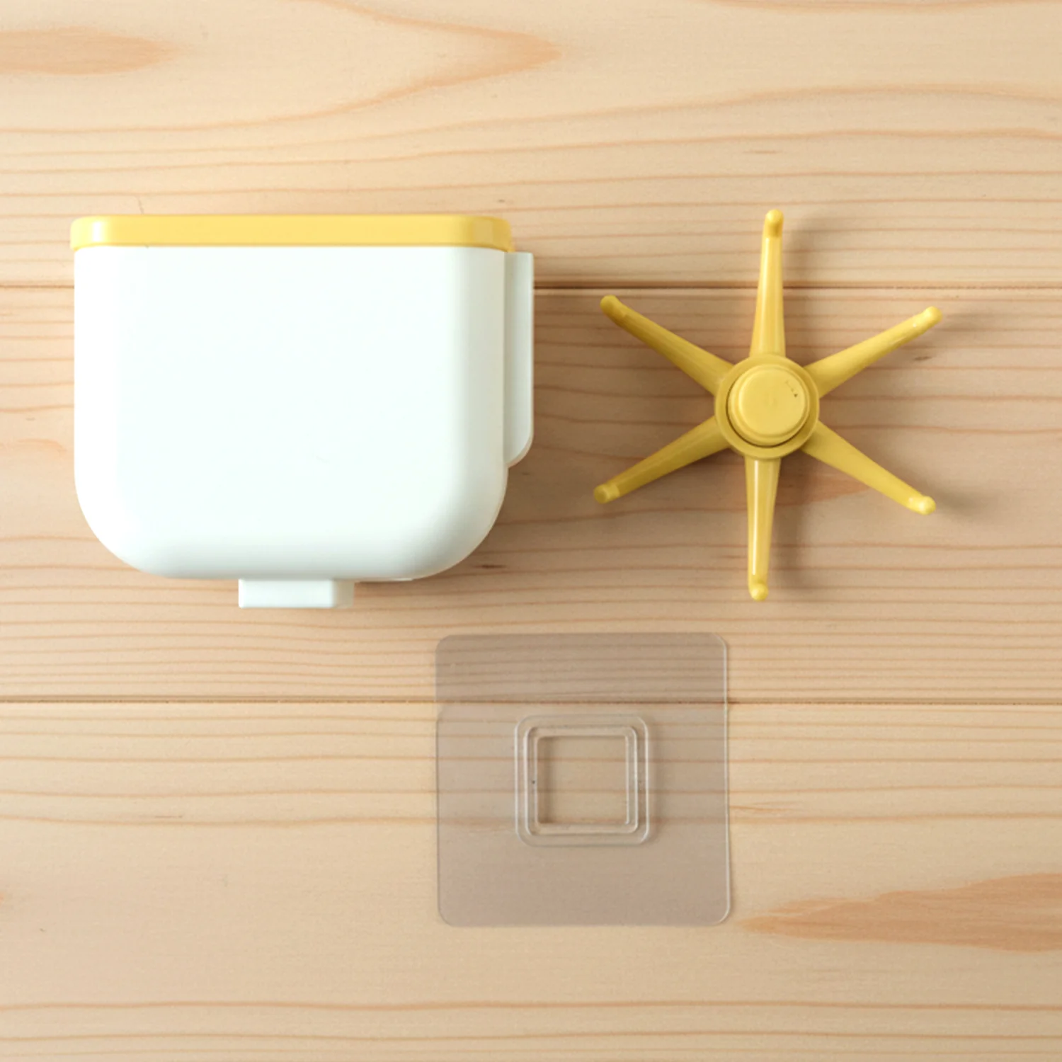 360° Rotating Storage Heavy Duty Sticky Wall Hook (1 Pc) - Image 8