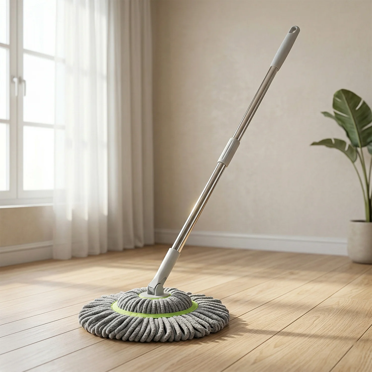 360° Spin Mop Floor Cleaning Mop (1 Pc) - Image 8