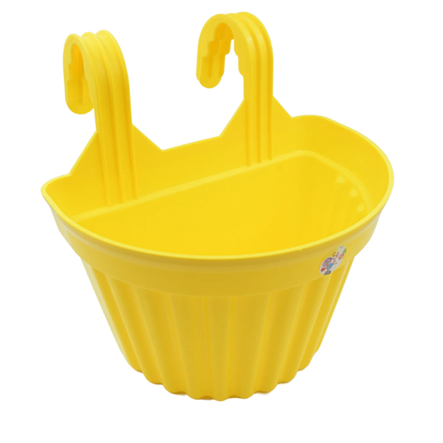 Multicolor Hanging Plastic Planters Orchid Relling , For Plantation,(1pc) - Image 3