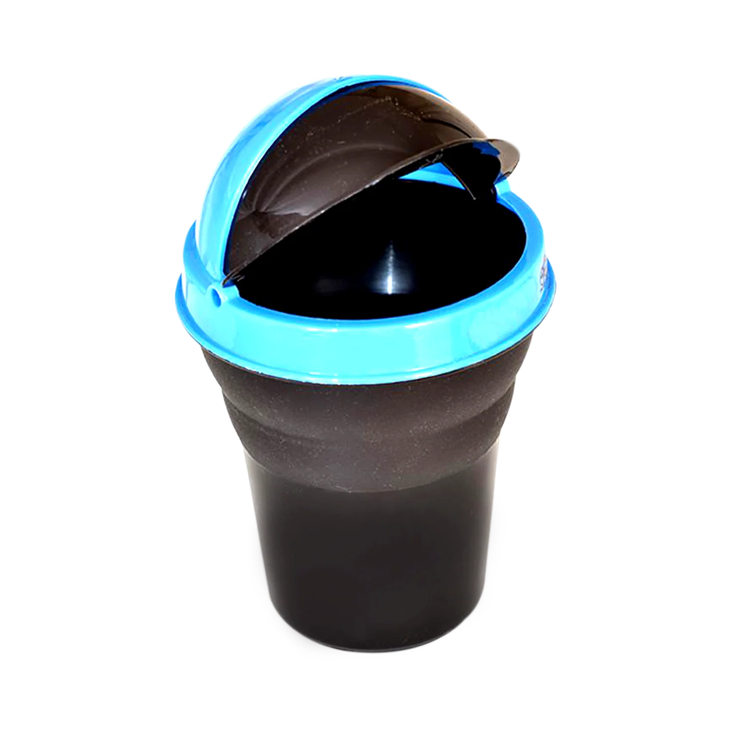 Plastic Car Mini Dustbin / Trash Bin Dust Case Best for Traveling (Multicolour) - Image 4