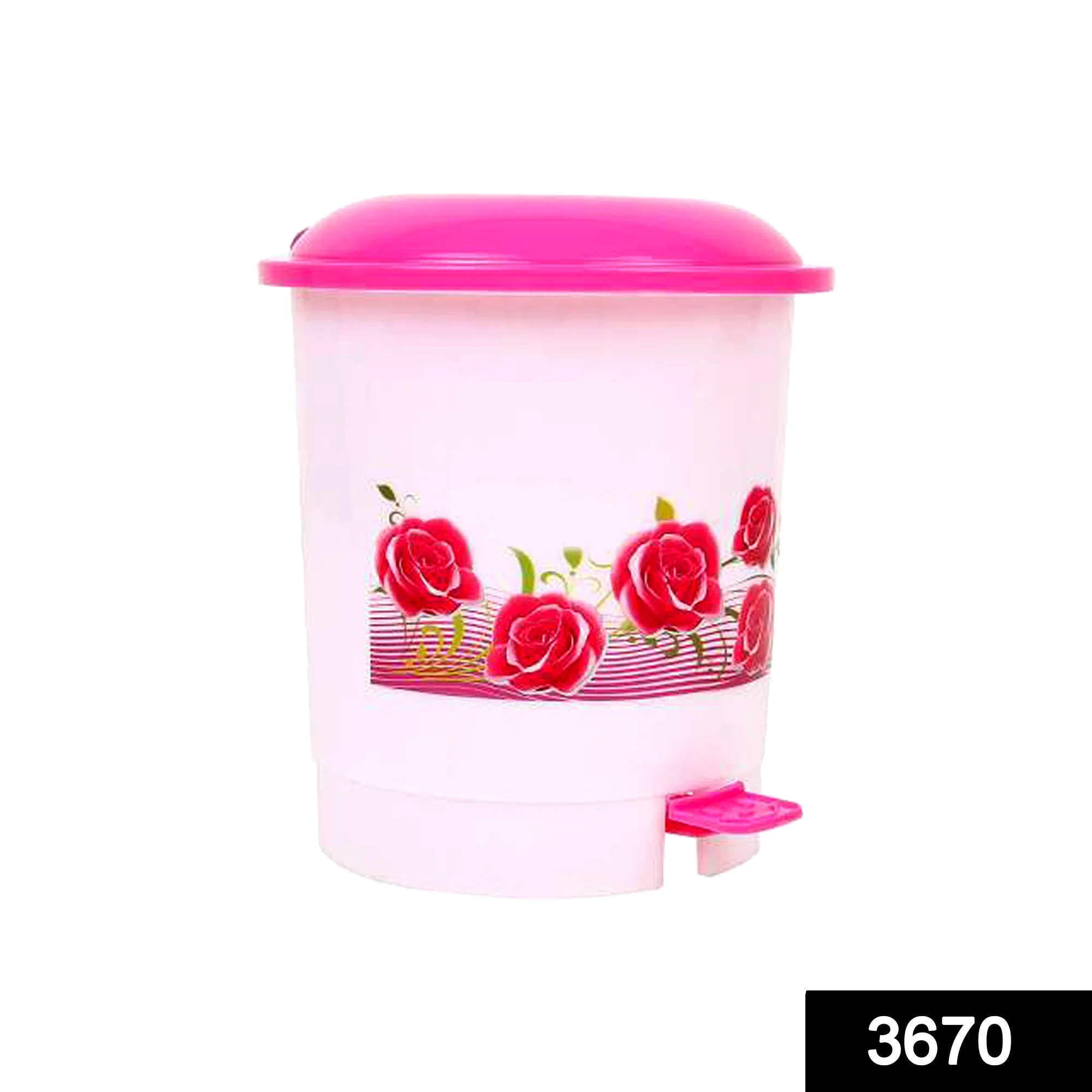 Plastic Pedal Dustbin / Desk Dustbin - Image 2