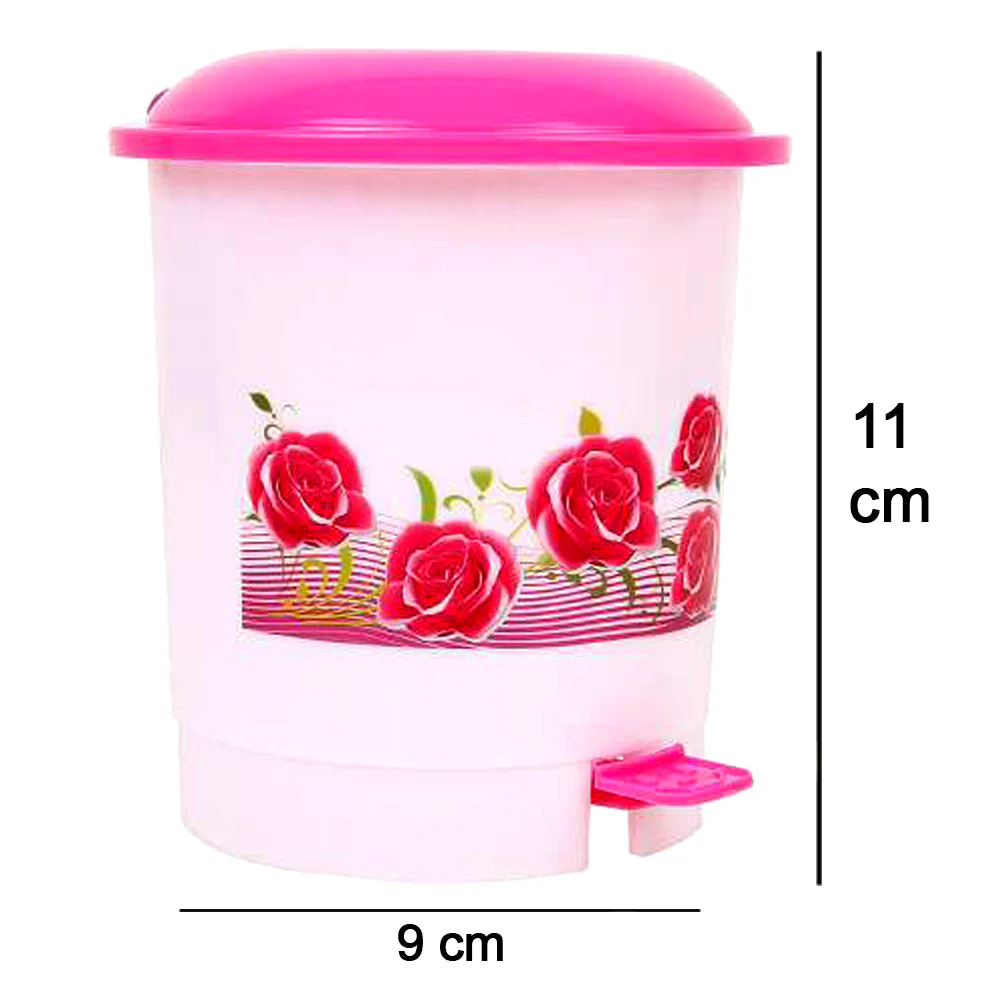 Plastic Pedal Dustbin / Desk Dustbin - Image 5
