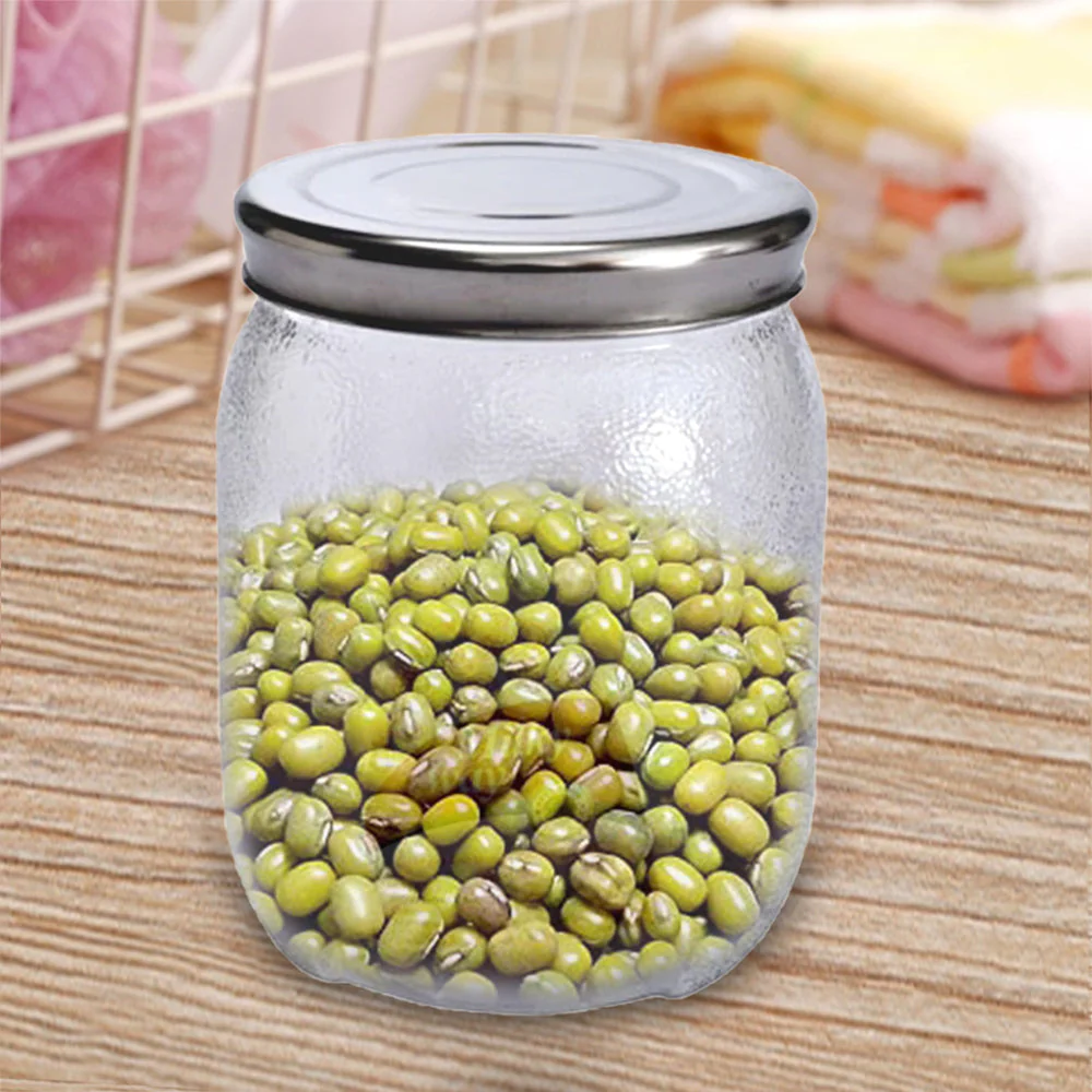 Plastic Mason Jar with Airtight lids (2000 ml) - Image 6