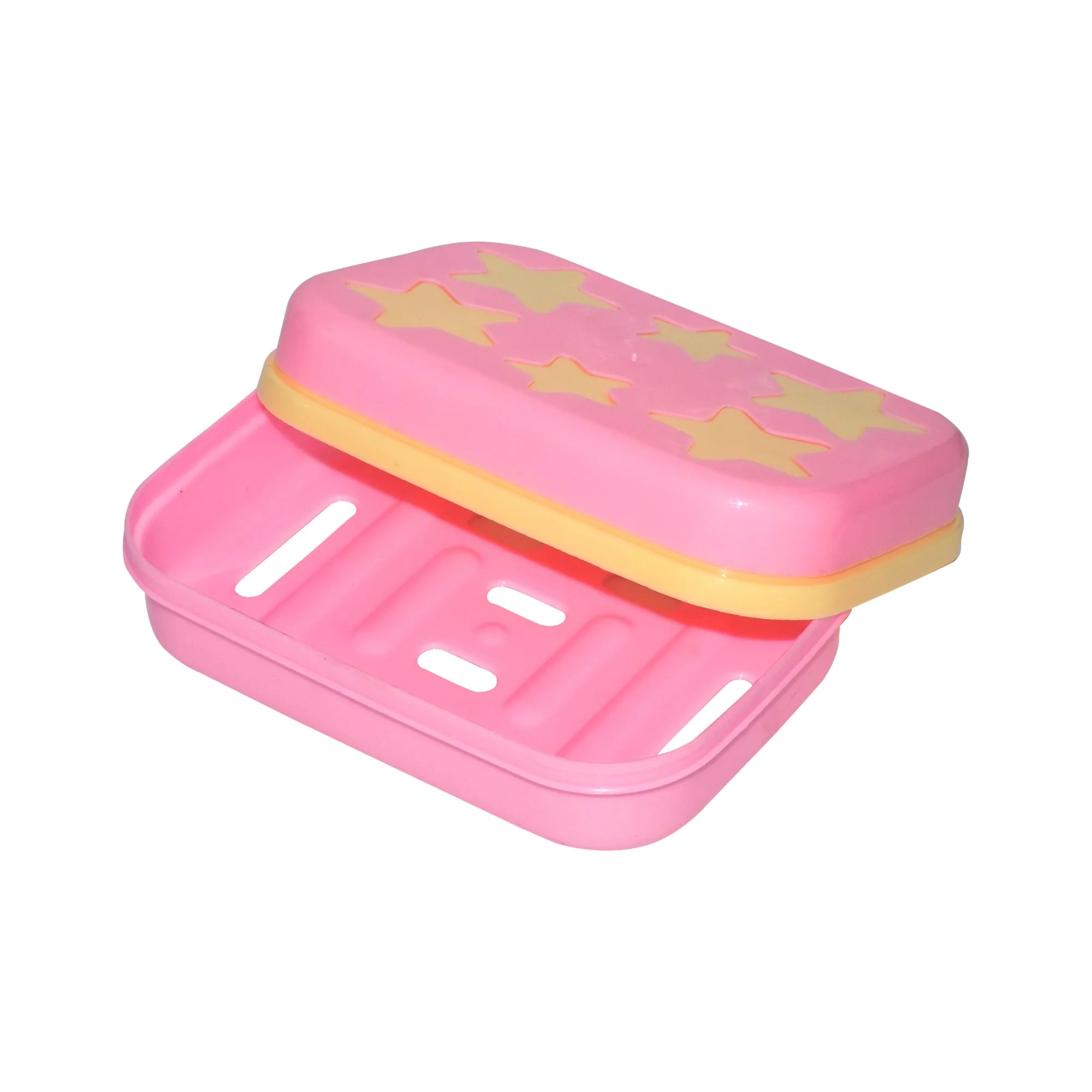 Star Shaped Self Design Soap Case Holder for Bathroom - Image 4