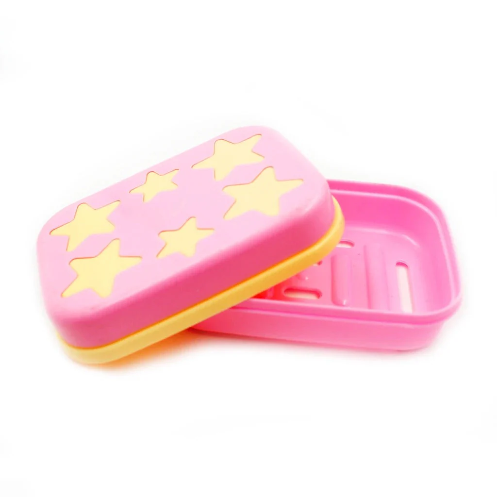 Star Shaped Self Design Soap Case Holder for Bathroom - Image 6