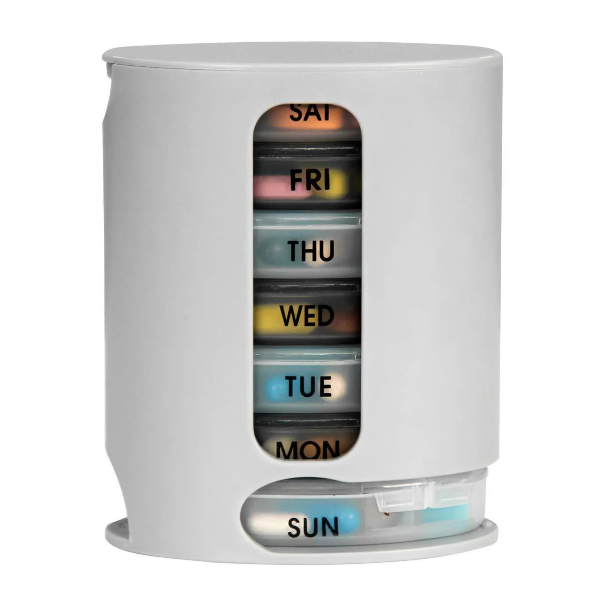 Pill Pro 7 Day Weekly Tablet Medicine Organizer Box - Image 4