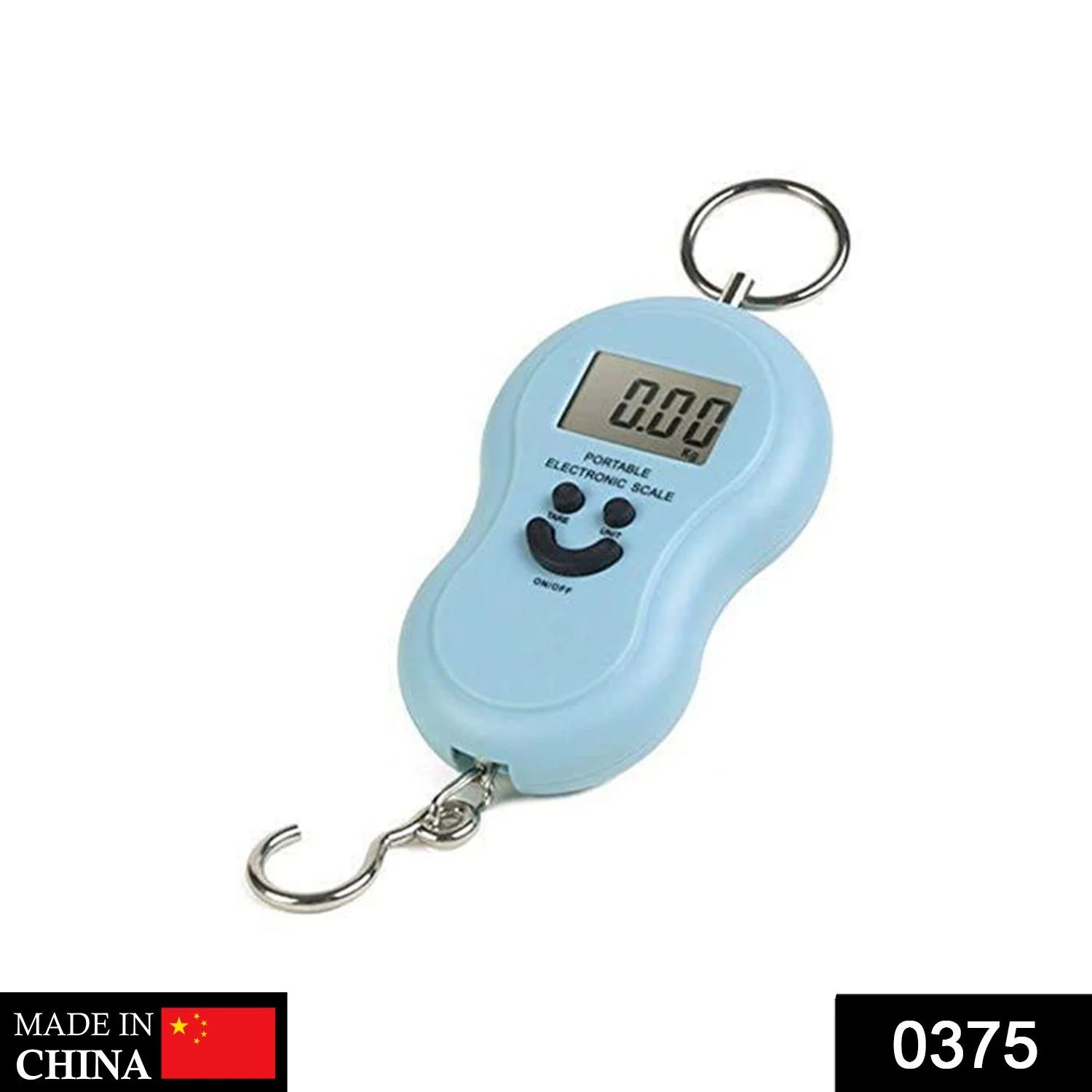 40Kg 10g Portable Handy Pocket Smile Mini Electronic Digital LCD Weighing Scale - Image 2
