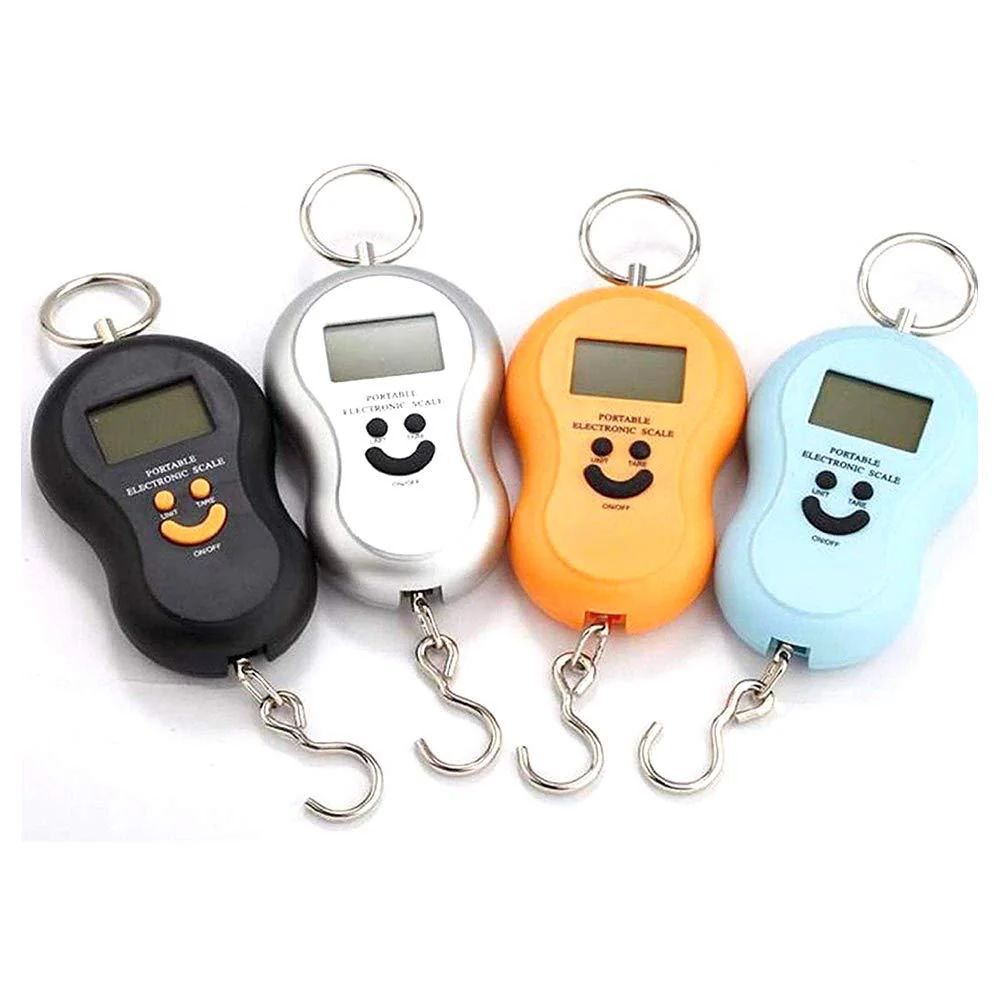 40Kg 10g Portable Handy Pocket Smile Mini Electronic Digital LCD Weighing Scale - Image 6