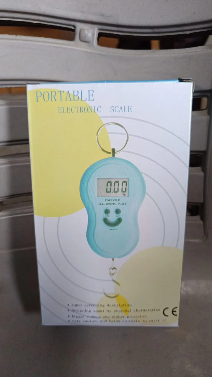 40Kg 10g Portable Handy Pocket Smile Mini Electronic Digital LCD Weighing Scale - Image 8