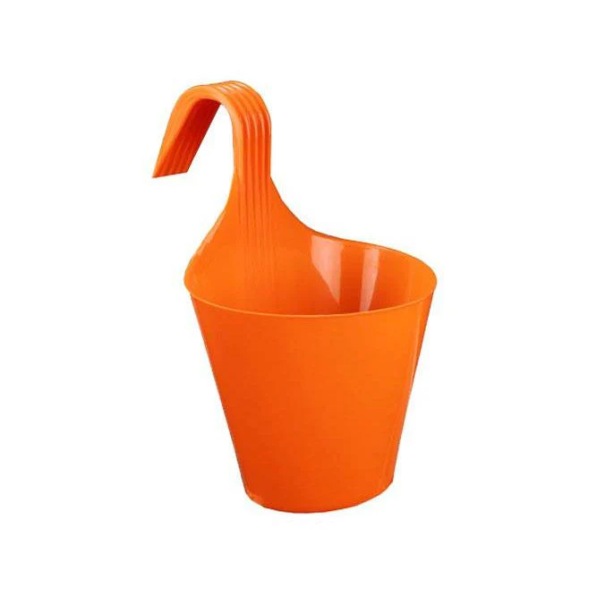 Plastic Hanging Planter Pot, Multicolour, - Image 6