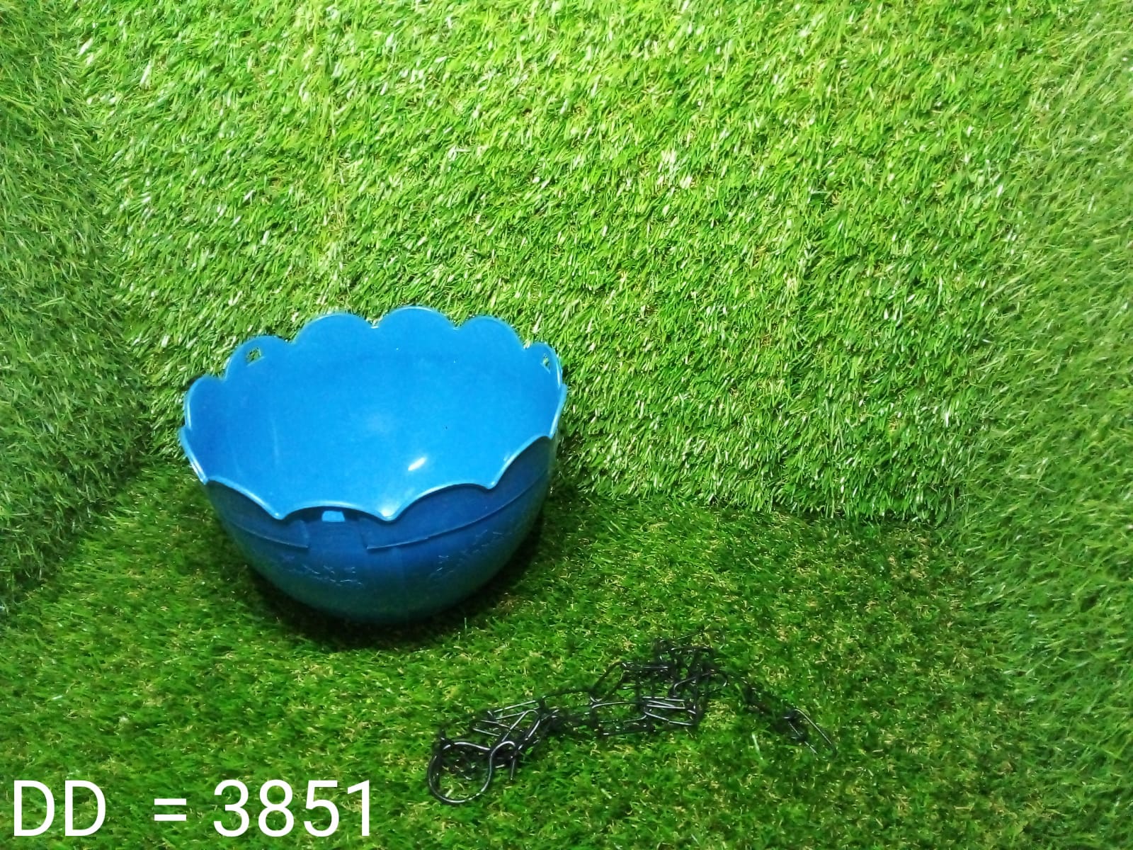 Flower Pot Plant with Hanging Chain for Houseplants Garden Balcony Decoration - Image 3