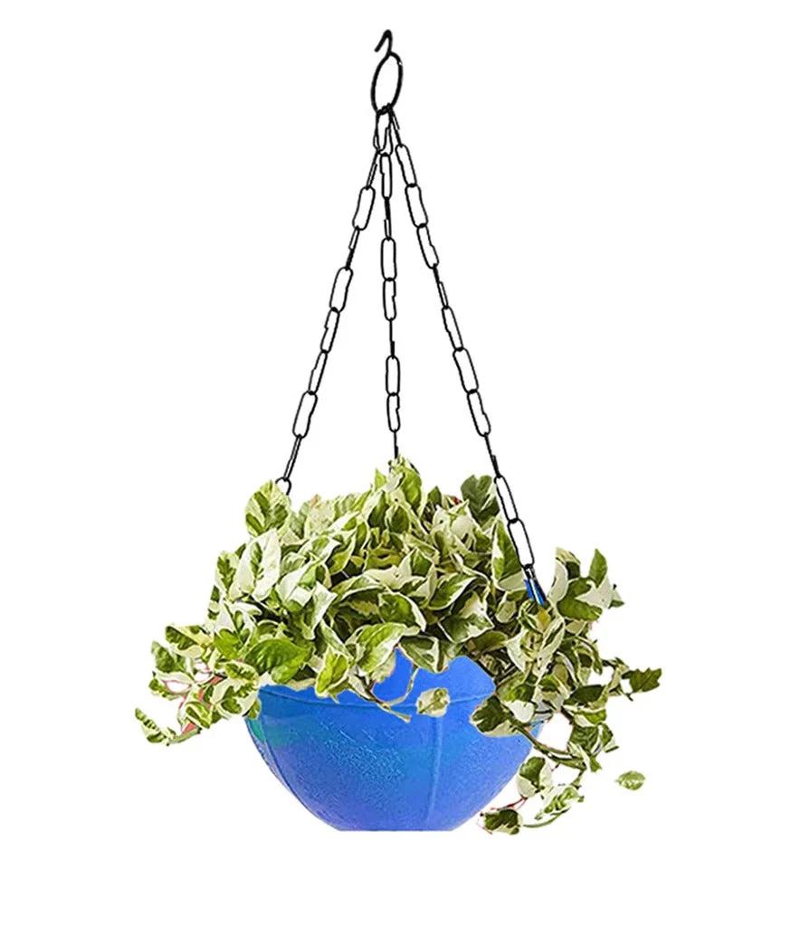 Flower Pot Plant with Hanging Chain for Houseplants Garden Balcony Decoration - Image 4