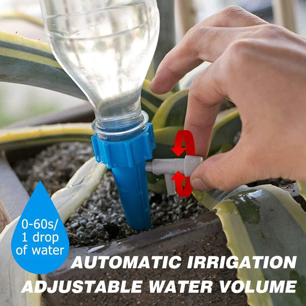 Drip Irrigation kit for Home Garden, Self-Watering Spikes for Plants - Image 7