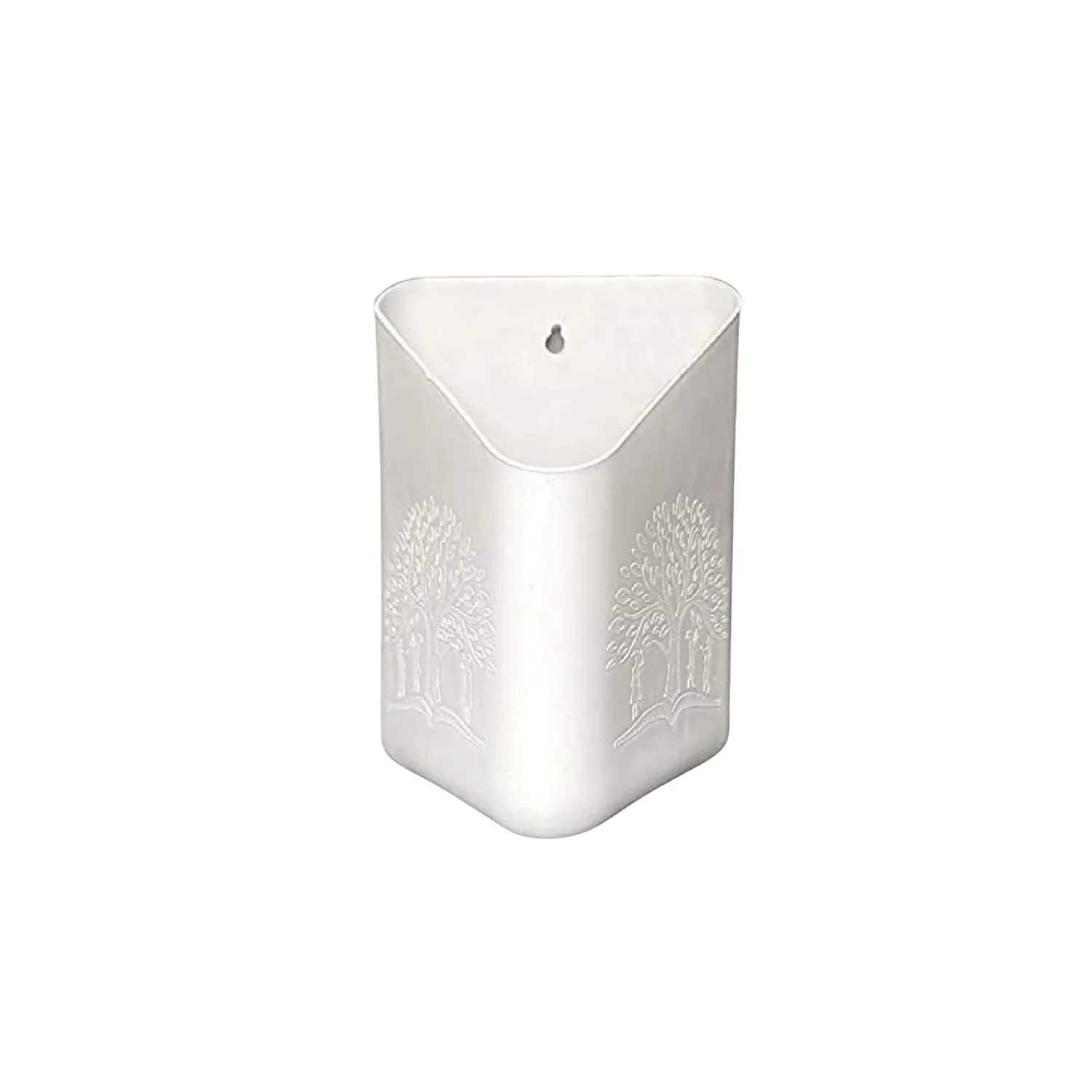 Plastic Vertical Hanging Planter Pot, Multicolour, - Image 5
