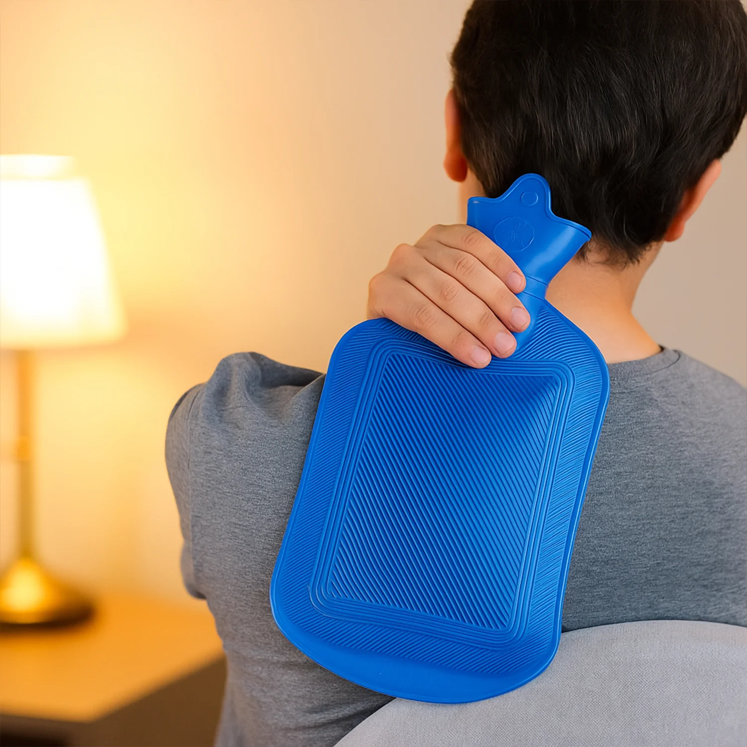 Rubber Hot Water Heating Bag for Pain Relief - Image 10
