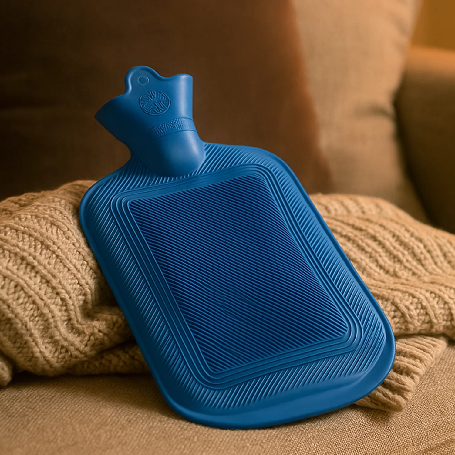 Rubber Hot Water Heating Bag for Pain Relief - Image 11