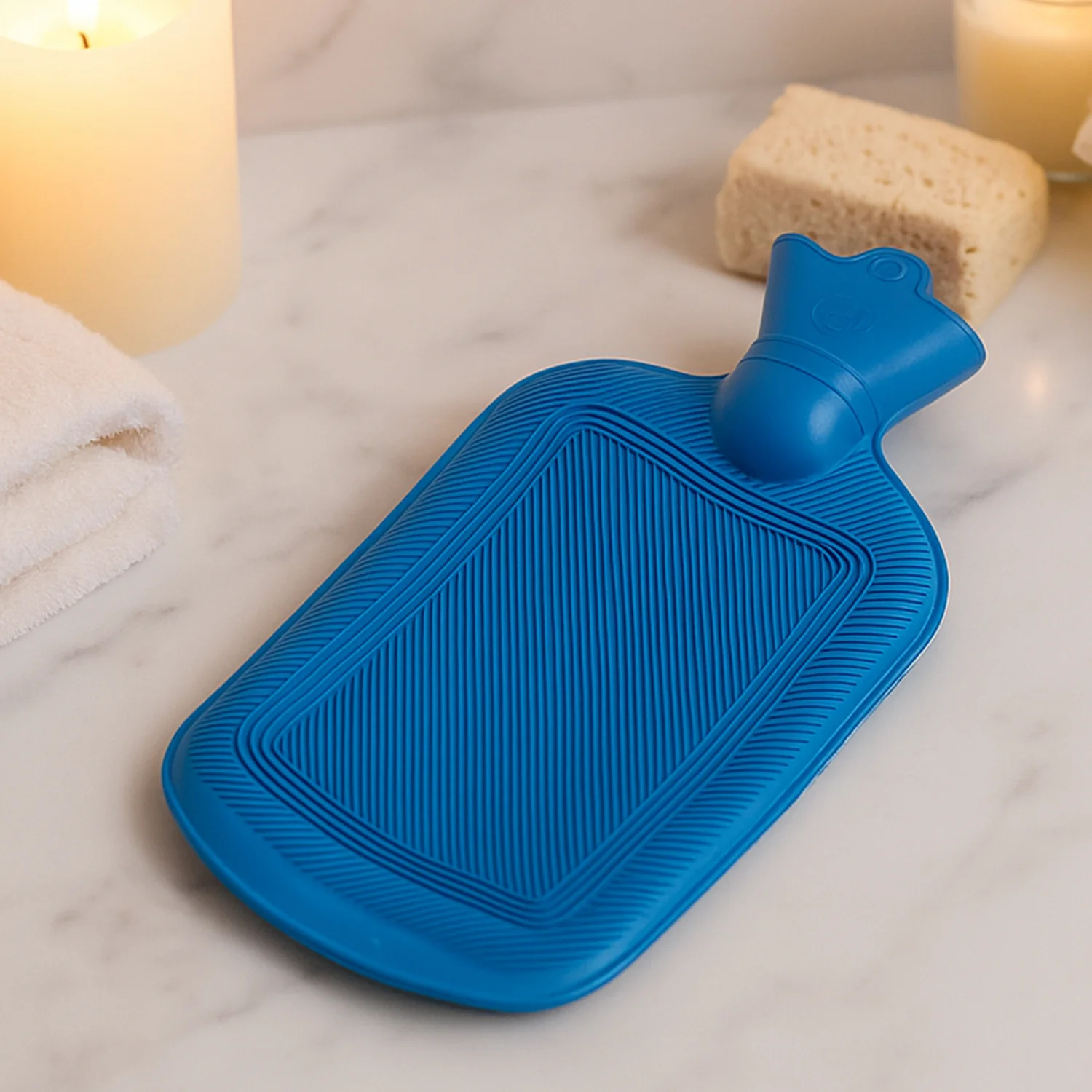 Rubber Hot Water Heating Bag for Pain Relief - Image 9