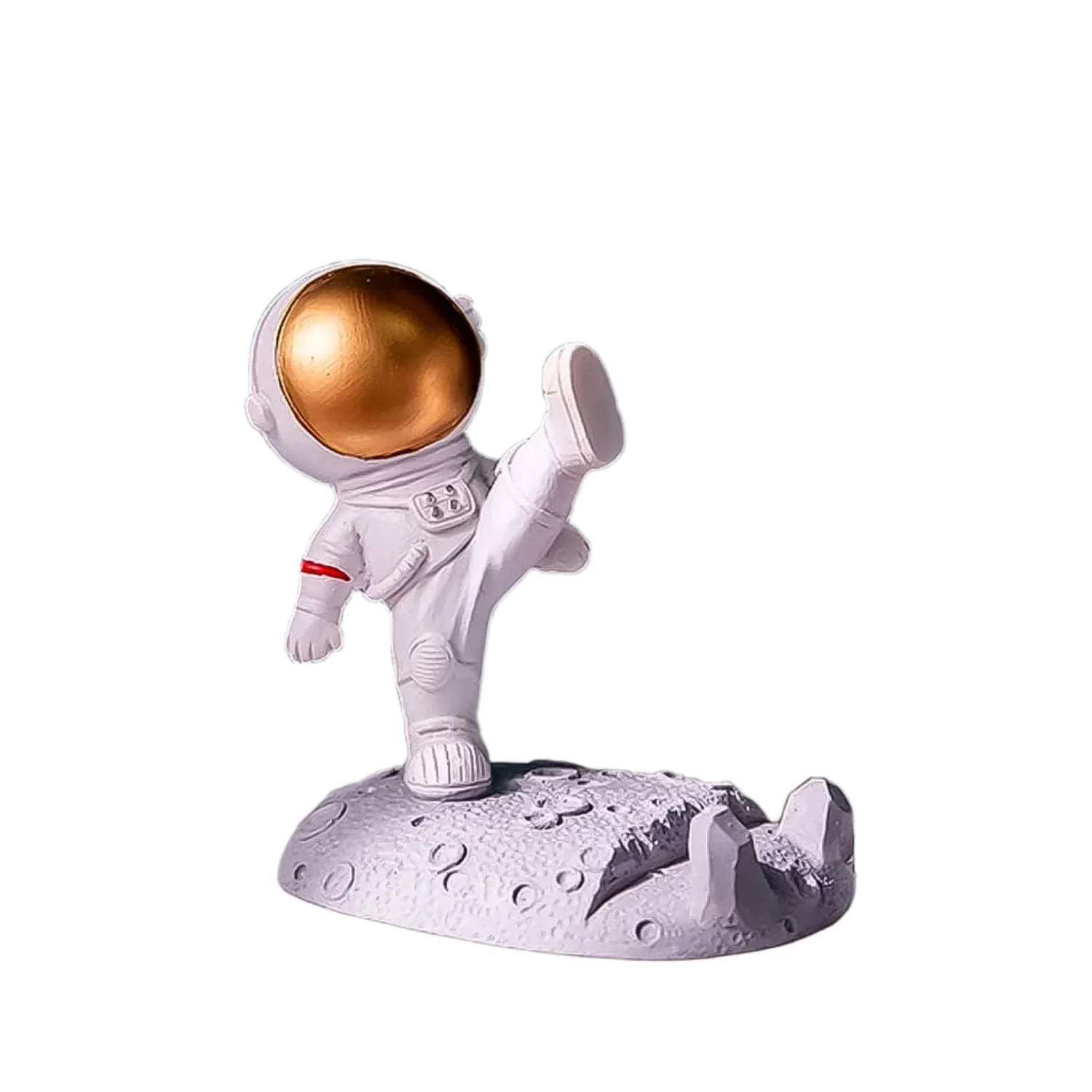 Mobile Holder Astronaut Phone Stand Planet Creative Fun 3D Design (1 Pc / Mix Design) - Image 5