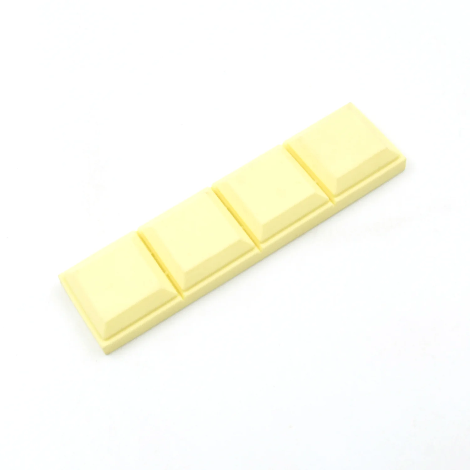 3D Chocolate Shaped Soft Pencil Erasers for Kids School Rewards (1 Pc 4 Grid) - Image 4