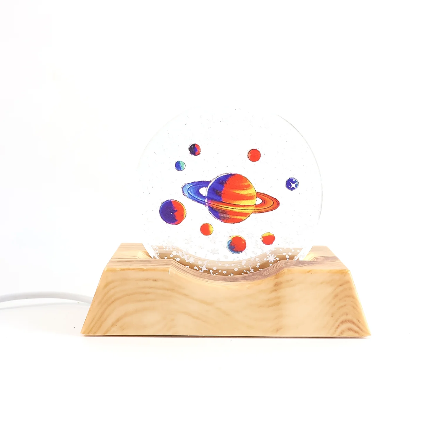 3D Creative Visualization Lamp – LED Night Ligh (1 Pc) - Image 5