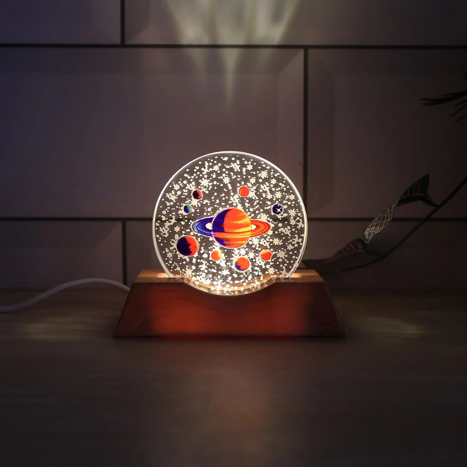 3D Creative Visualization Lamp – LED Night Ligh (1 Pc) - Image 6