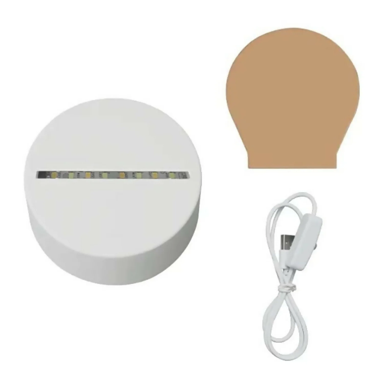 3D Creative Writeable LED Night Lamp - Image 5