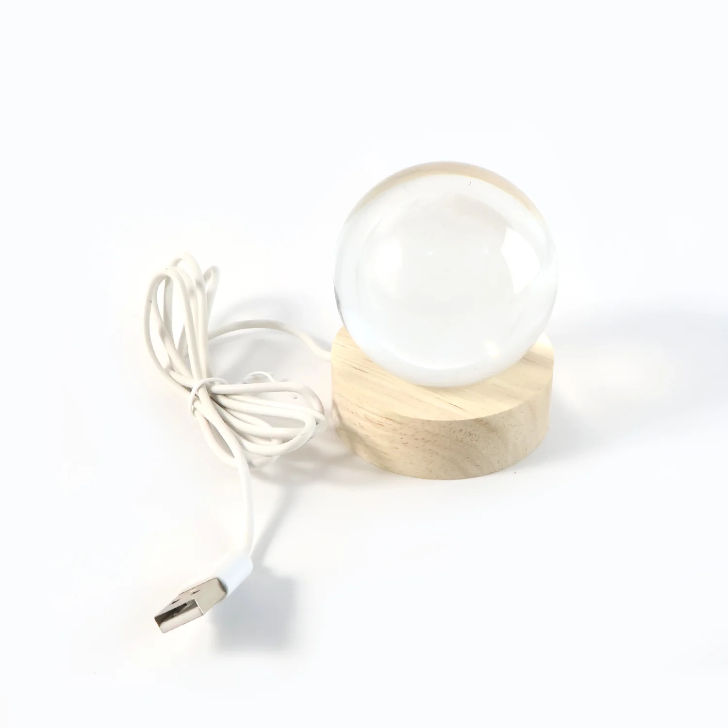 3D Crystal Ball lamps With Base (1 Pc / Mix Design) - Image 5