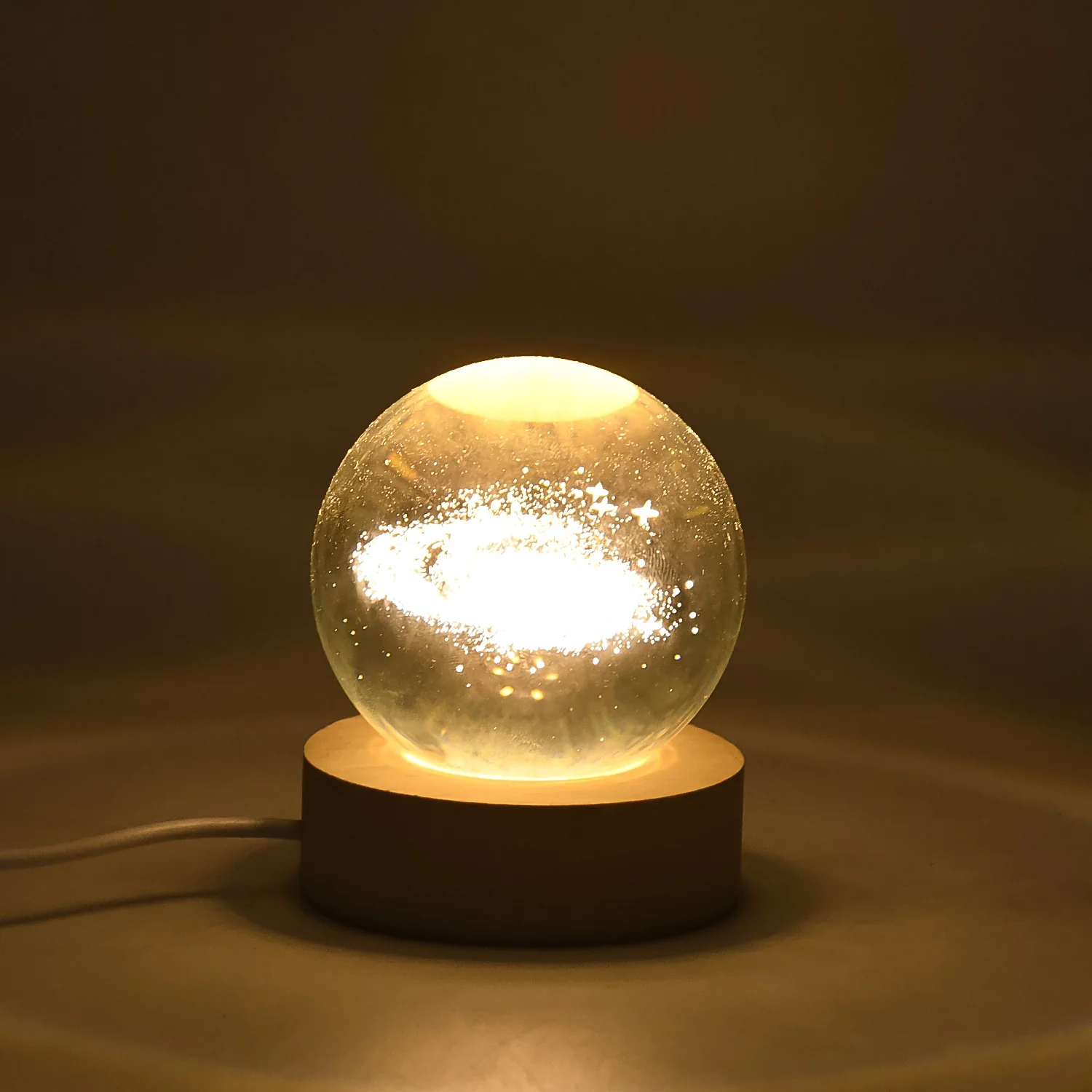 3D Crystal Ball lamps With Base (1 Pc) - Image 4