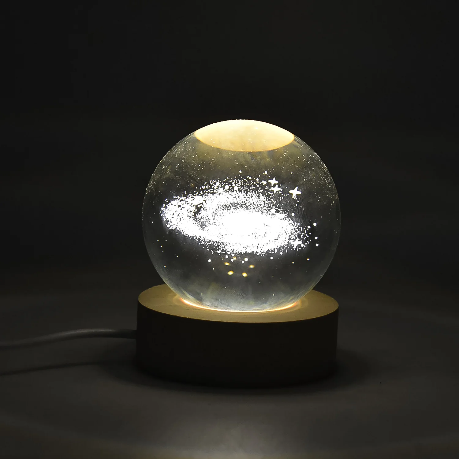 3D Crystal Ball lamps With Base (1 Pc) - Image 6