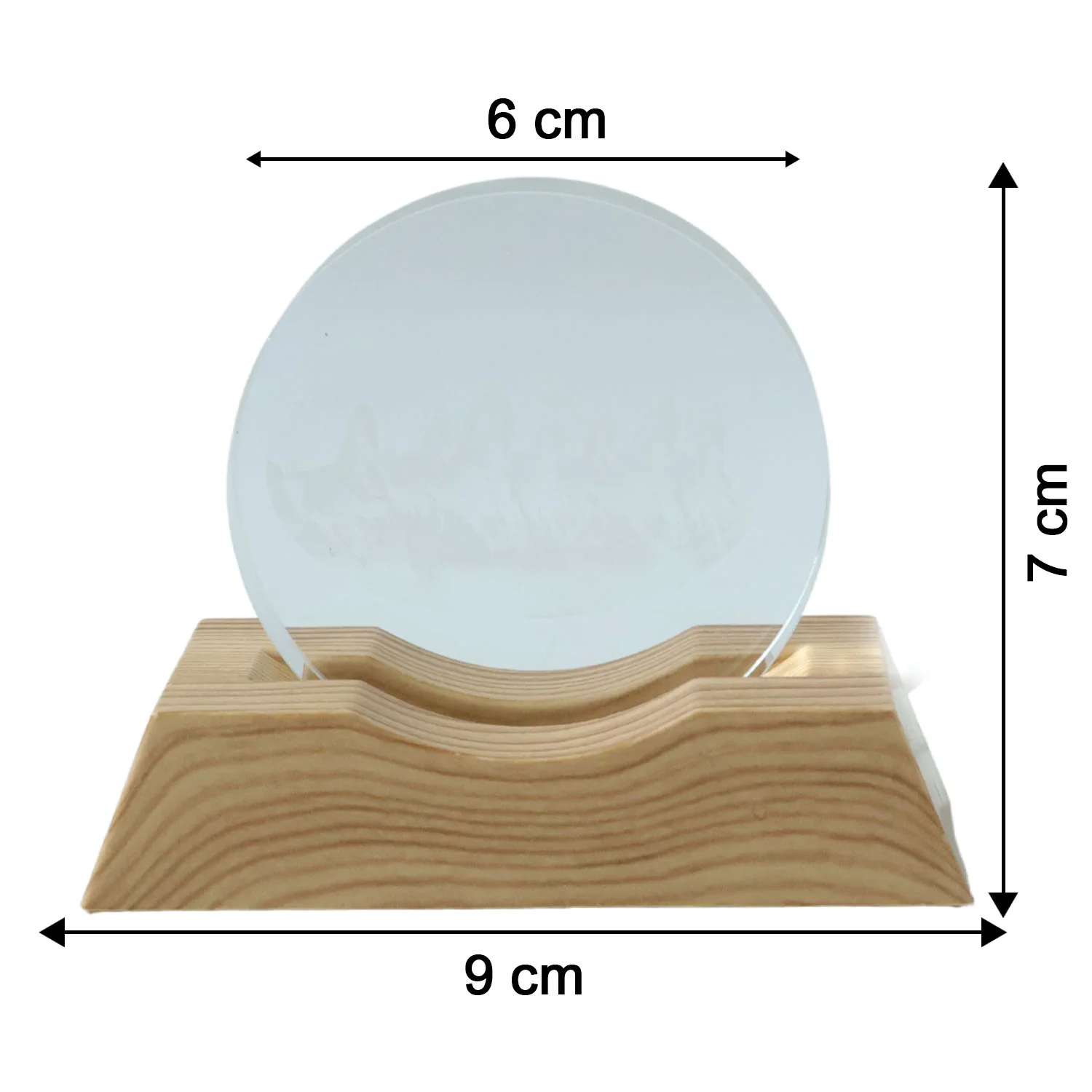 3D Crystal LED Table Lamp (1 Pc) - Image 6
