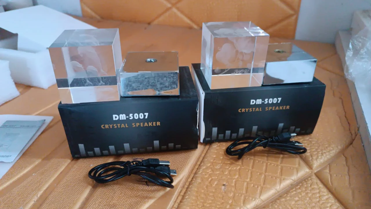 3D Mix Design LED Light, Desk Decor, LED Light Base, USB Charging (1 Pc / Mix Design) - Image 9