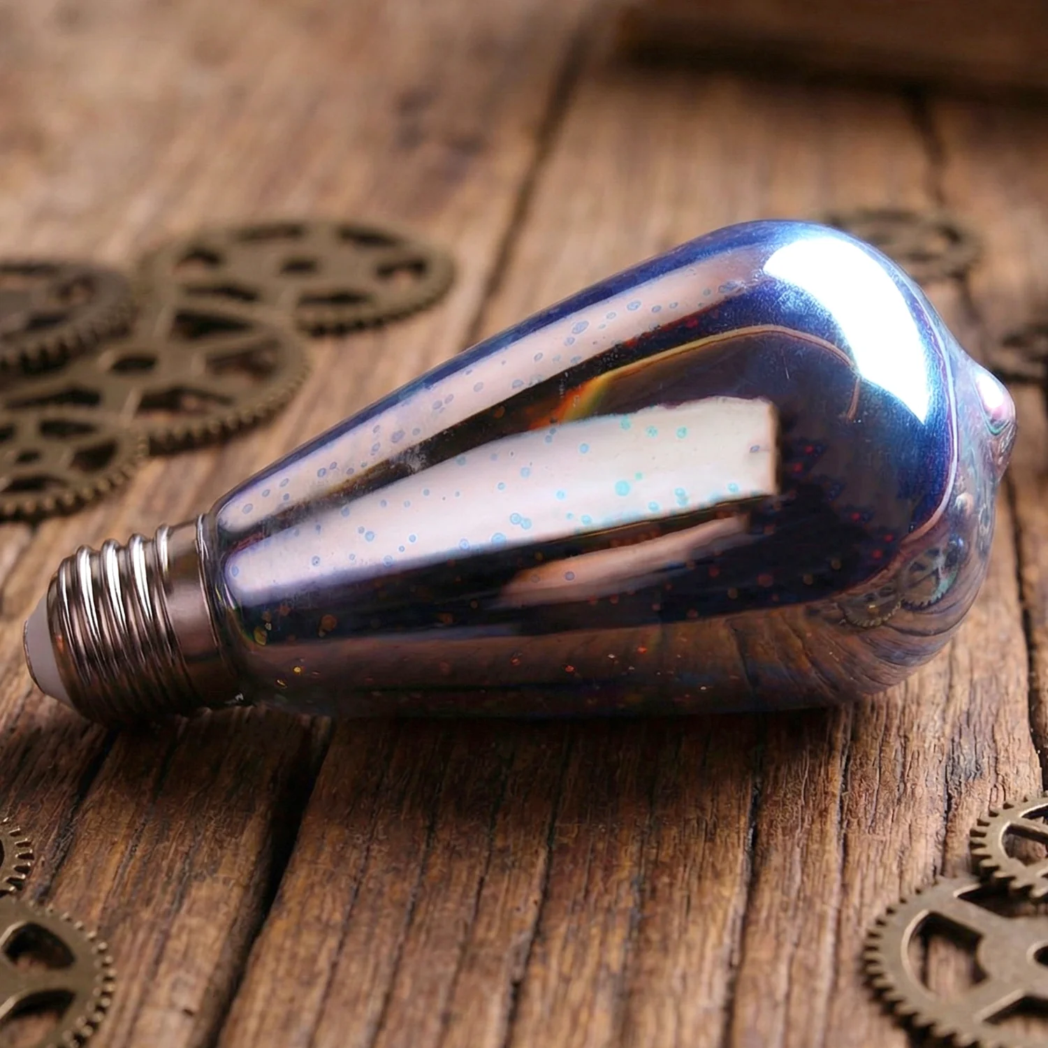 3D Firework LED Decorative Bulb Light for Home Decoration & Night Ambience - Image 5