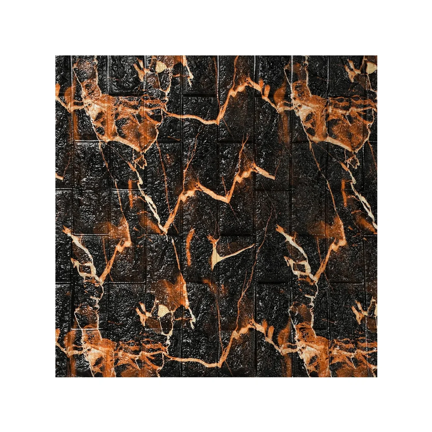 Wallpaper 3D Foam Wallpaper Sticker Panels (76 x 70 Cm / 1 Pc) - Image 5