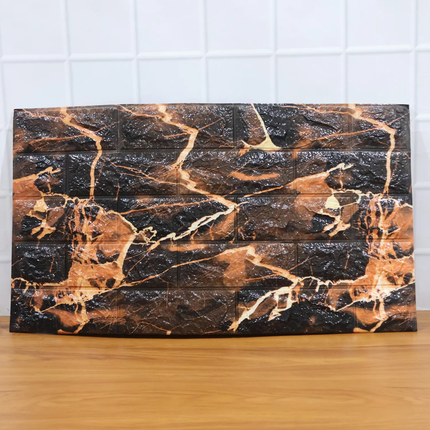 Wallpaper 3D Foam Wallpaper Sticker Panels (76 x 70 Cm / 1 Pc) - Image 7