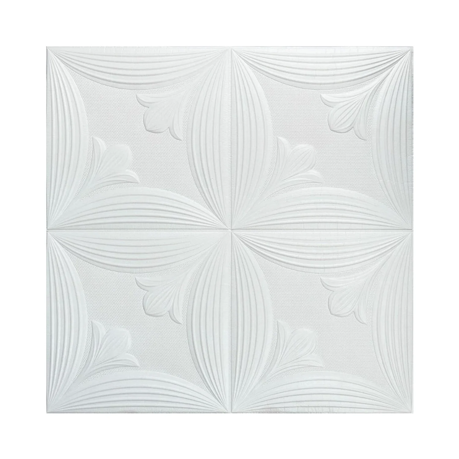 Wallpaper 3D Foam Wallpaper Sticker Panels (70 x 70 Cm / 1 Pc) - Image 5