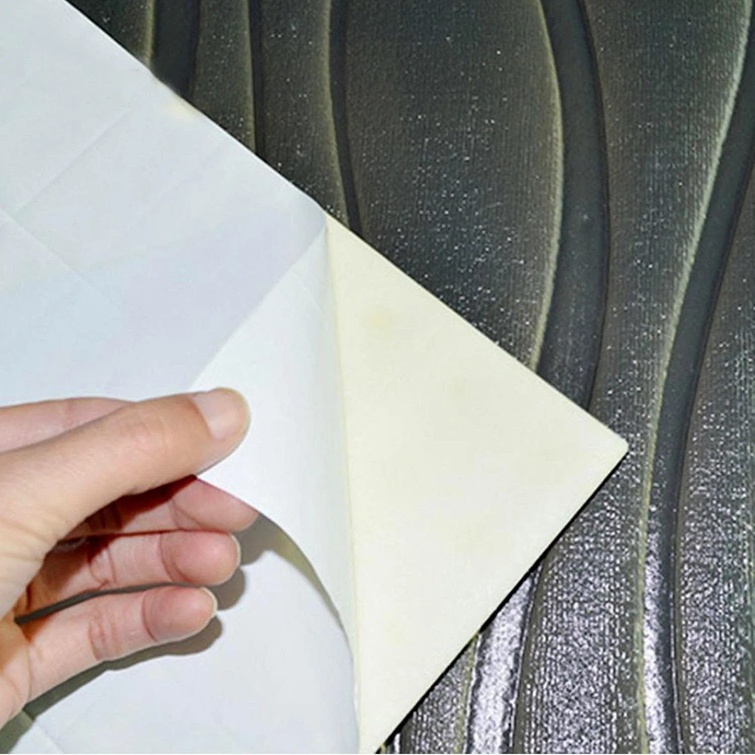 Wallpaper 3D Foam Wallpaper Sticker Panels (70 x 70 Cm / 1 Pc) - Image 6