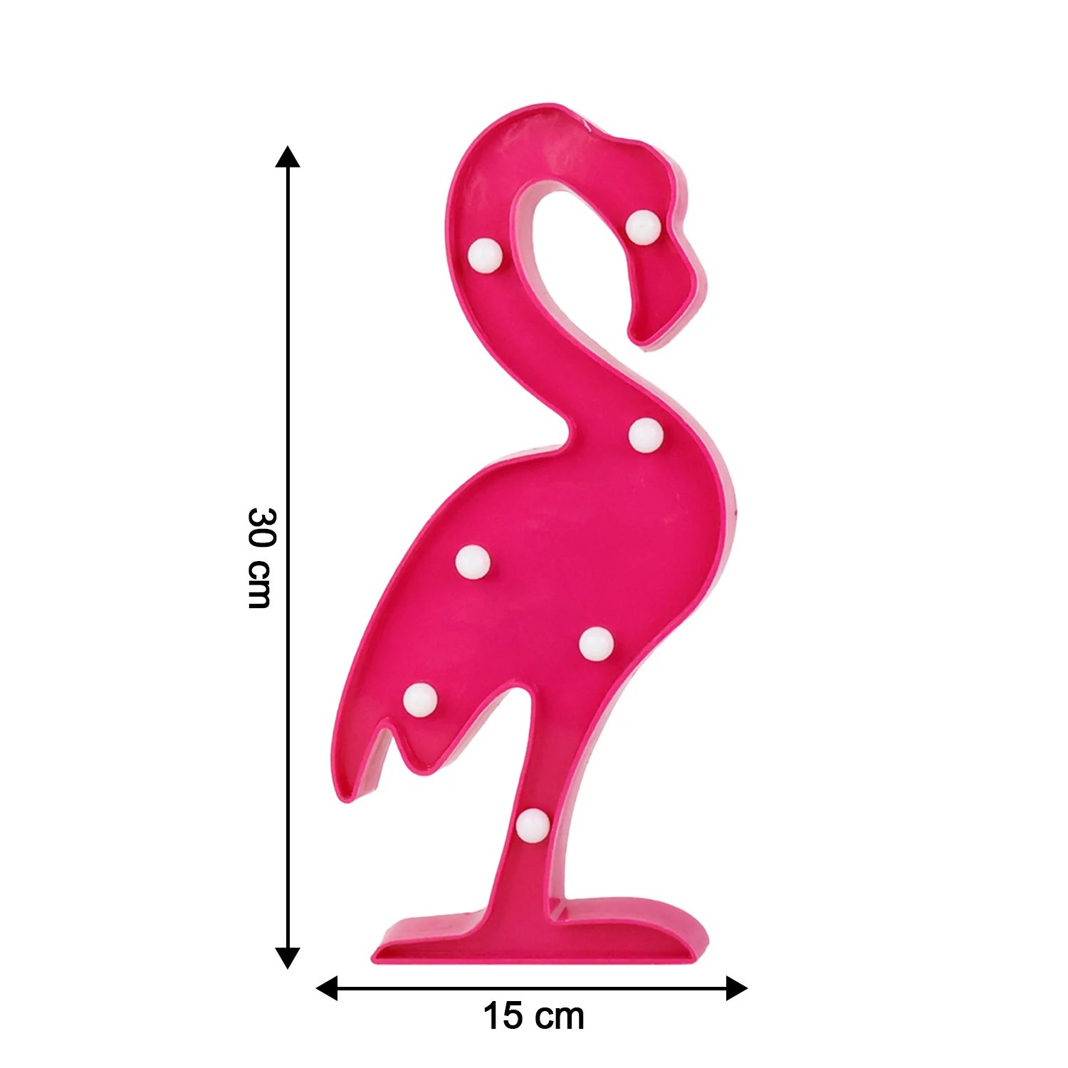 3D LED Night Light Table Lamp for Party Birthday Wedding Atmosphere, Battery Operated Decorative Light Nursery Lamp for Bedroom and Wall Decoration For Children Bedroom Wall, Light (1 Pc / Battery Not Included) - Image 7