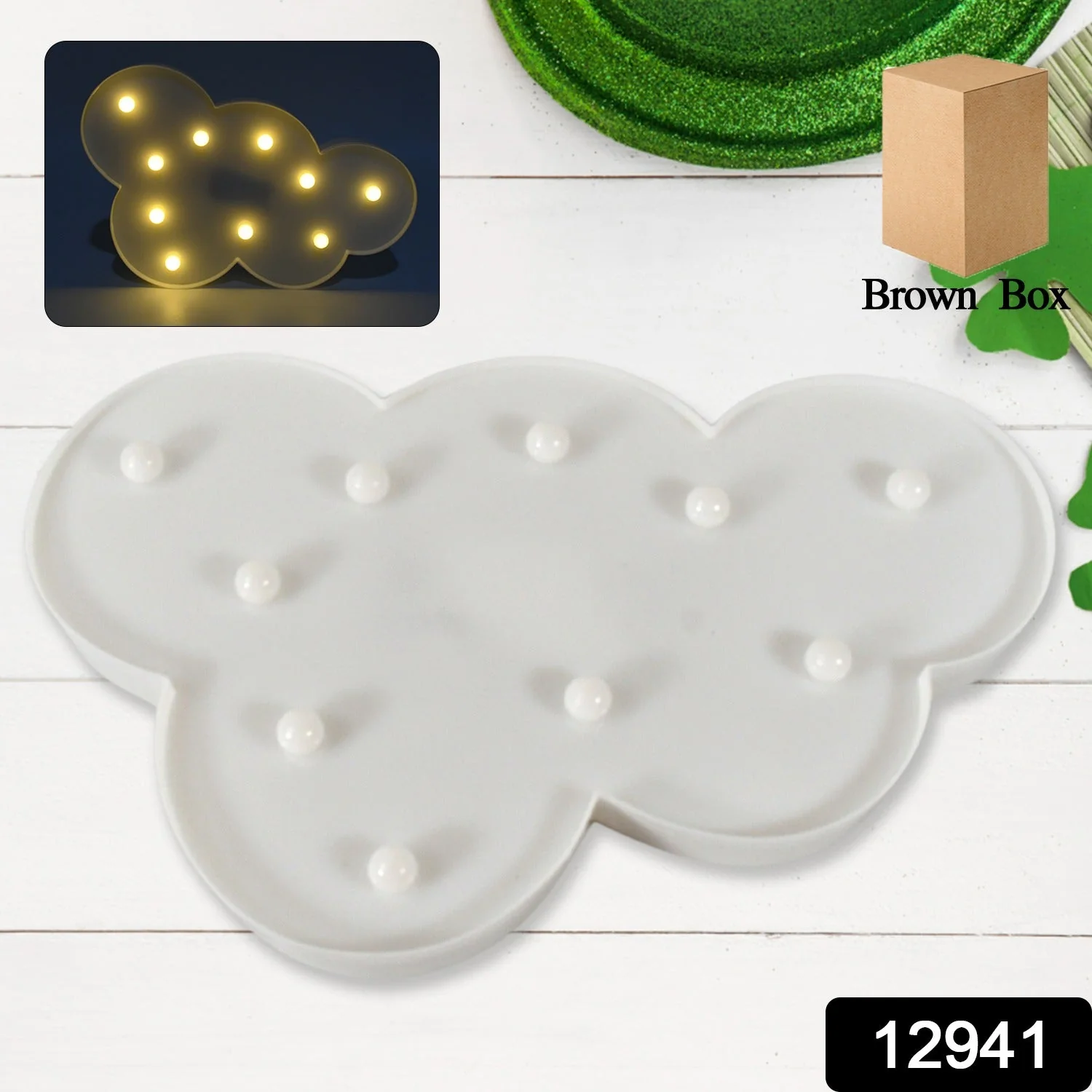 3D LED Table Lamp – Party & Kids, Home Decor, No Battery - Image 2