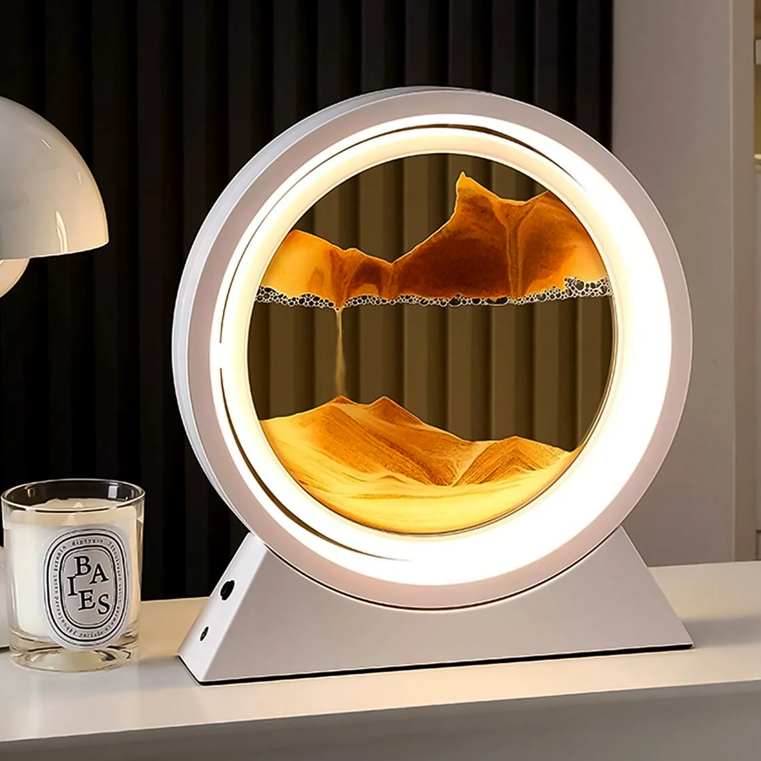 3D Liquid motion Display With LED Light (1 Pc) - Image 4