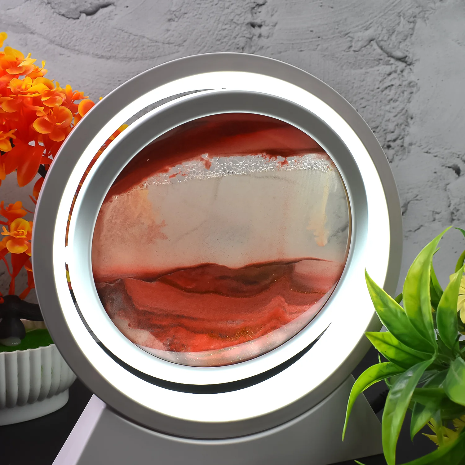 3D Liquid motion Display With LED Light (1 Pc) - Image 7