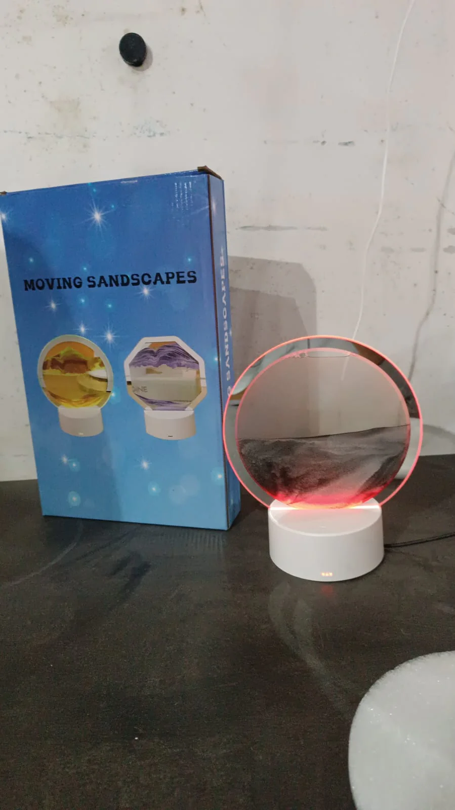 3D Liquid motion Display With LED Light (1 Pc) - Image 7