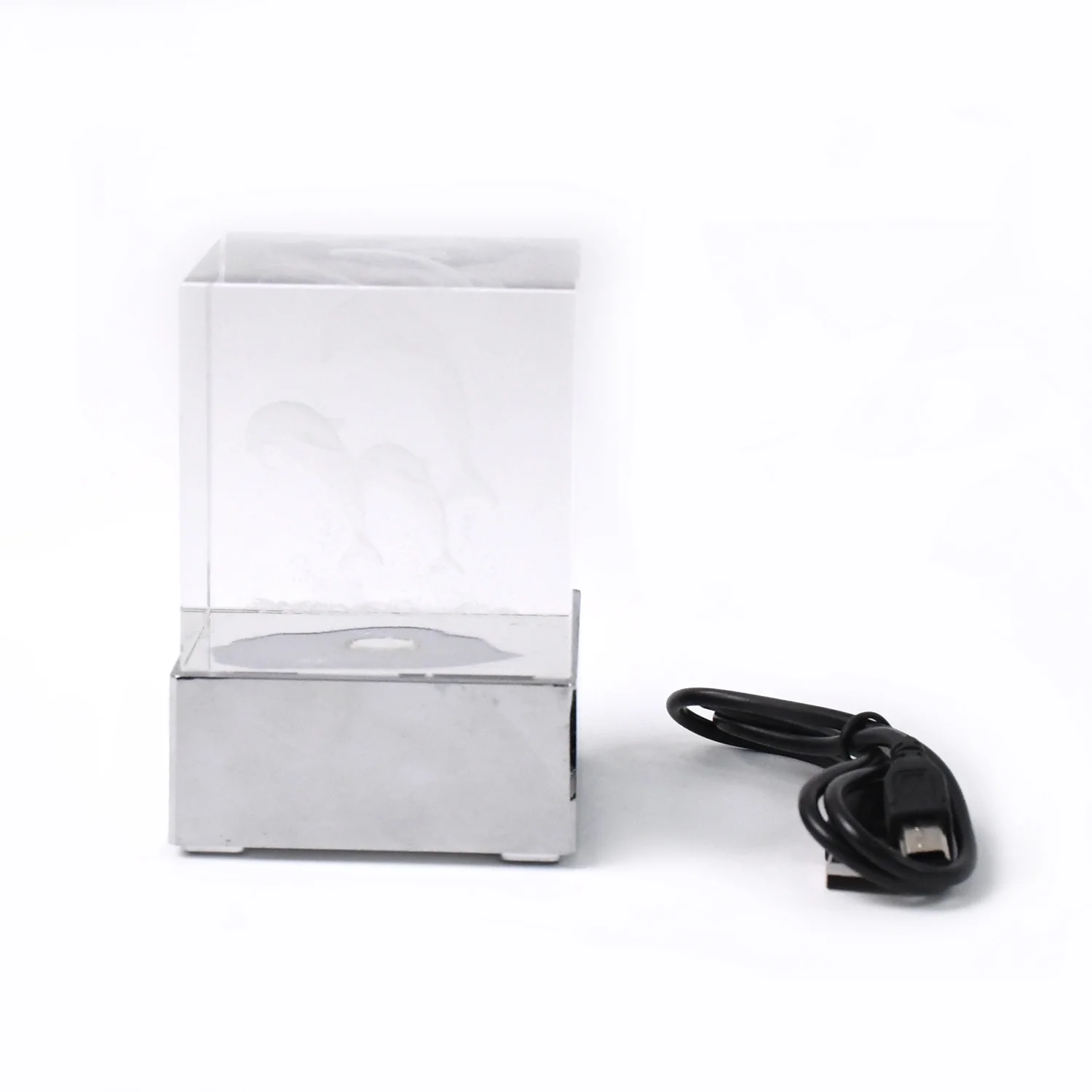 3D Mix Design LED Light Base With Speaker (1 Pc / B Grade) - Image 5