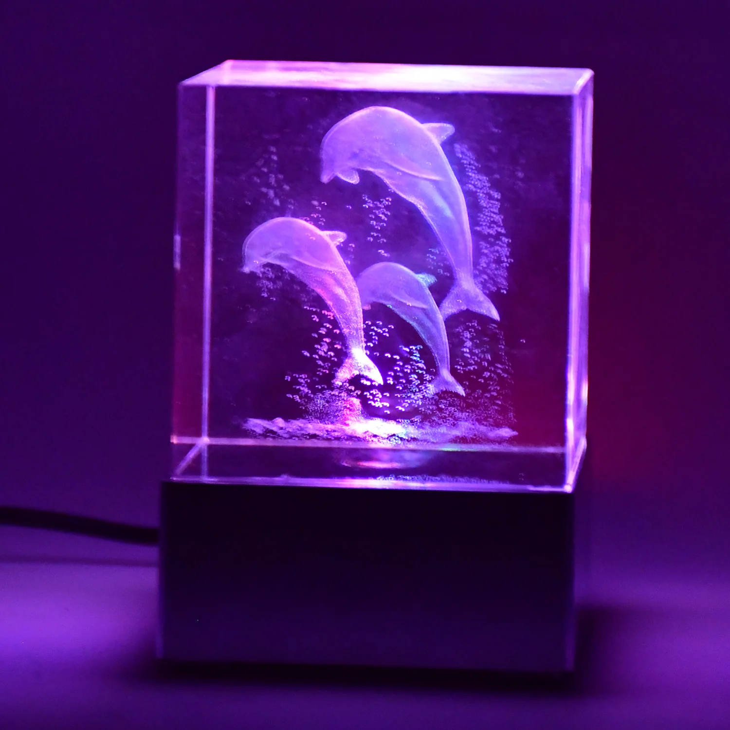 3D Mix Design LED Light Base With Speaker (1 Pc / B Grade) - Image 8
