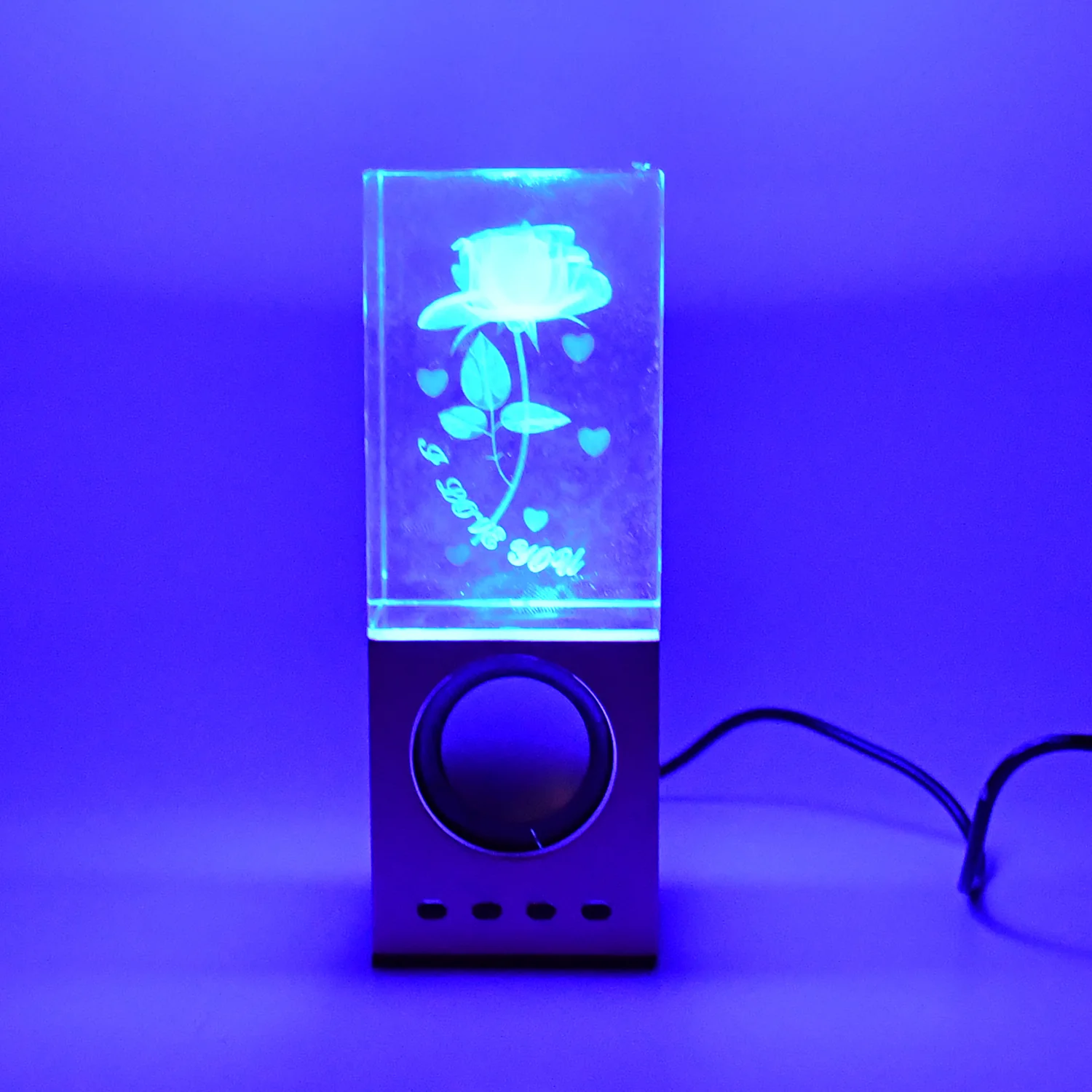 3D Mix Design LED Light, Desk Decor (1 Pc / Mix Design / B Grade) - Image 4