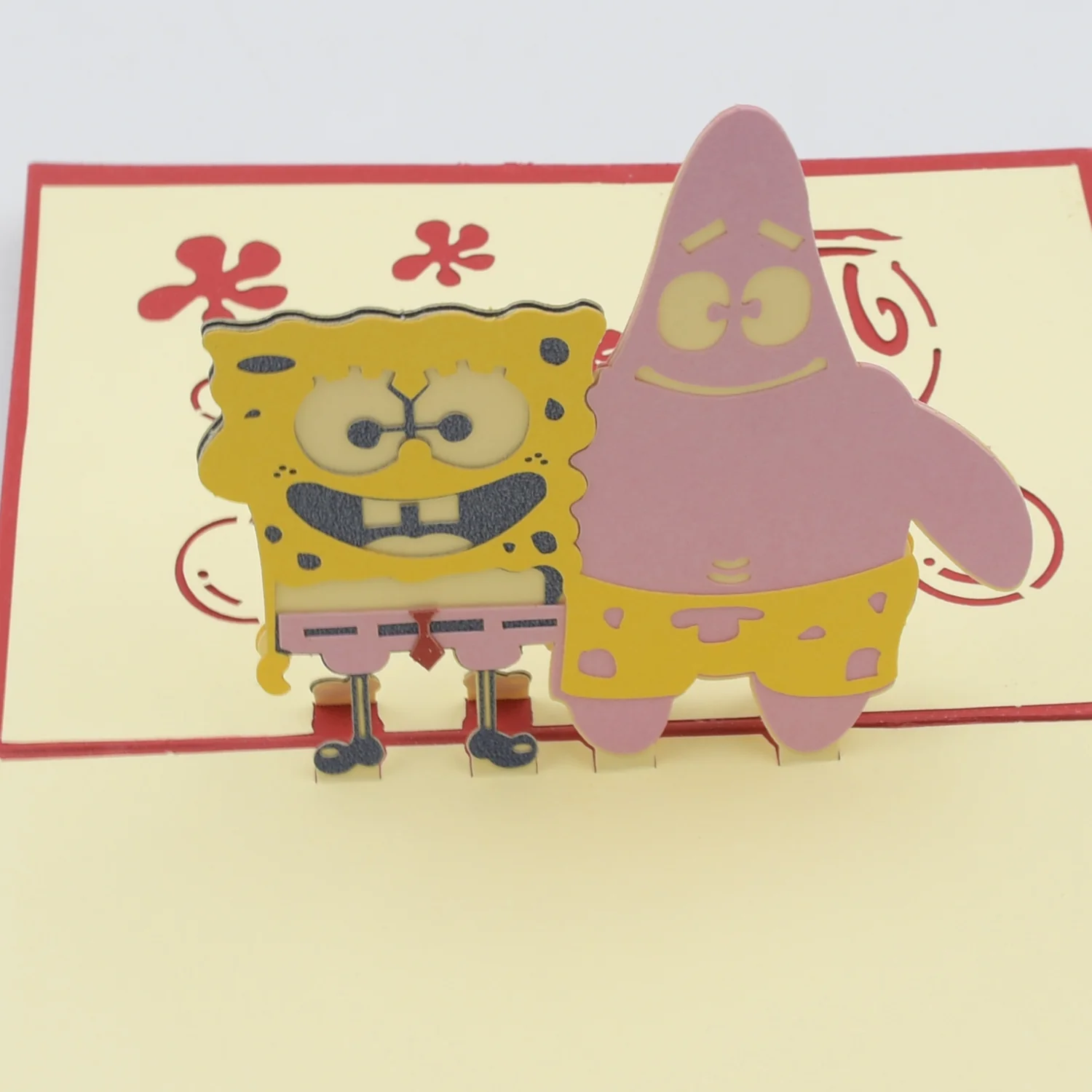 3D -Up Greeting Card (1 Pc): Birthday, Love, Christmas - Image 3