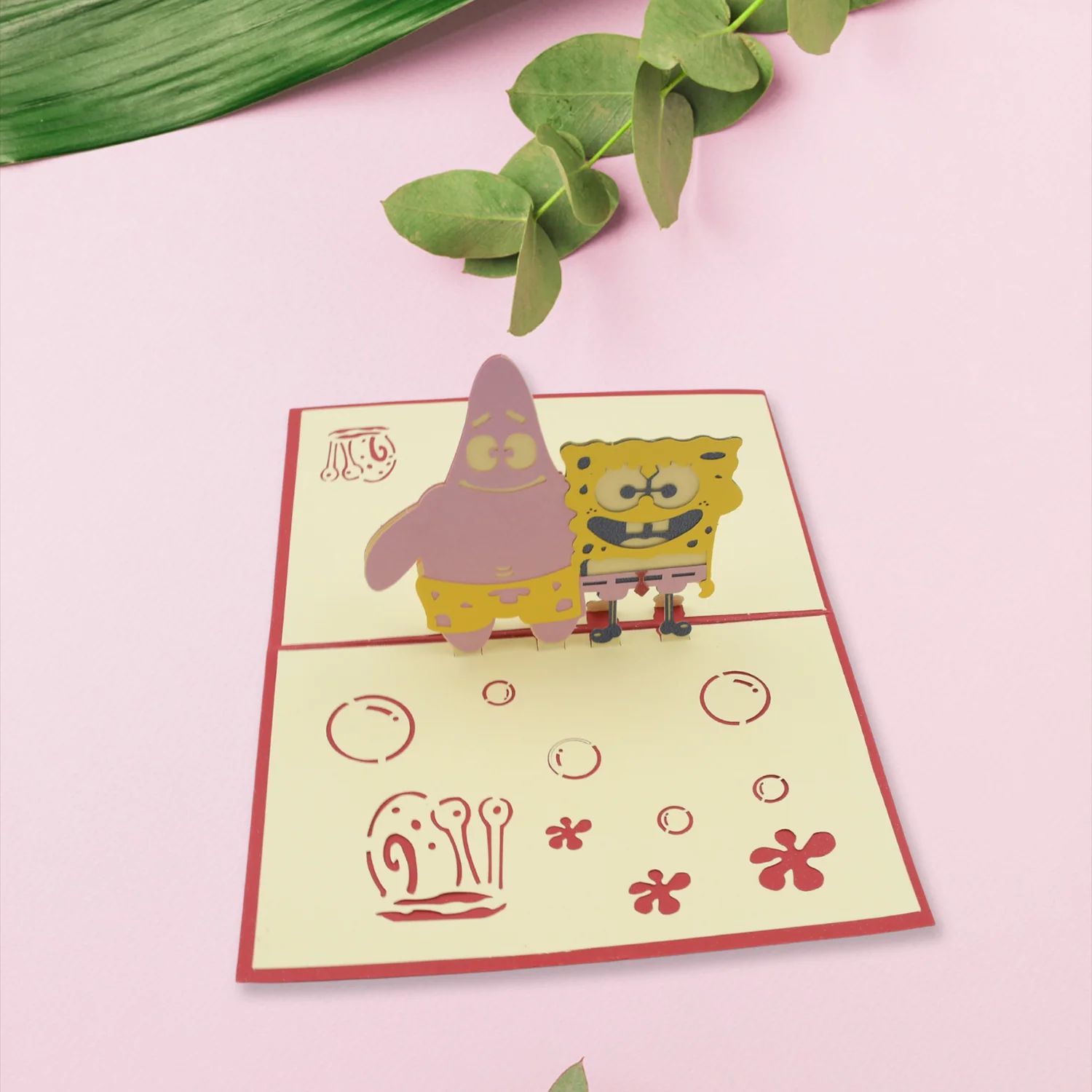 3D -Up Greeting Card (1 Pc): Birthday, Love, Christmas - Image 4