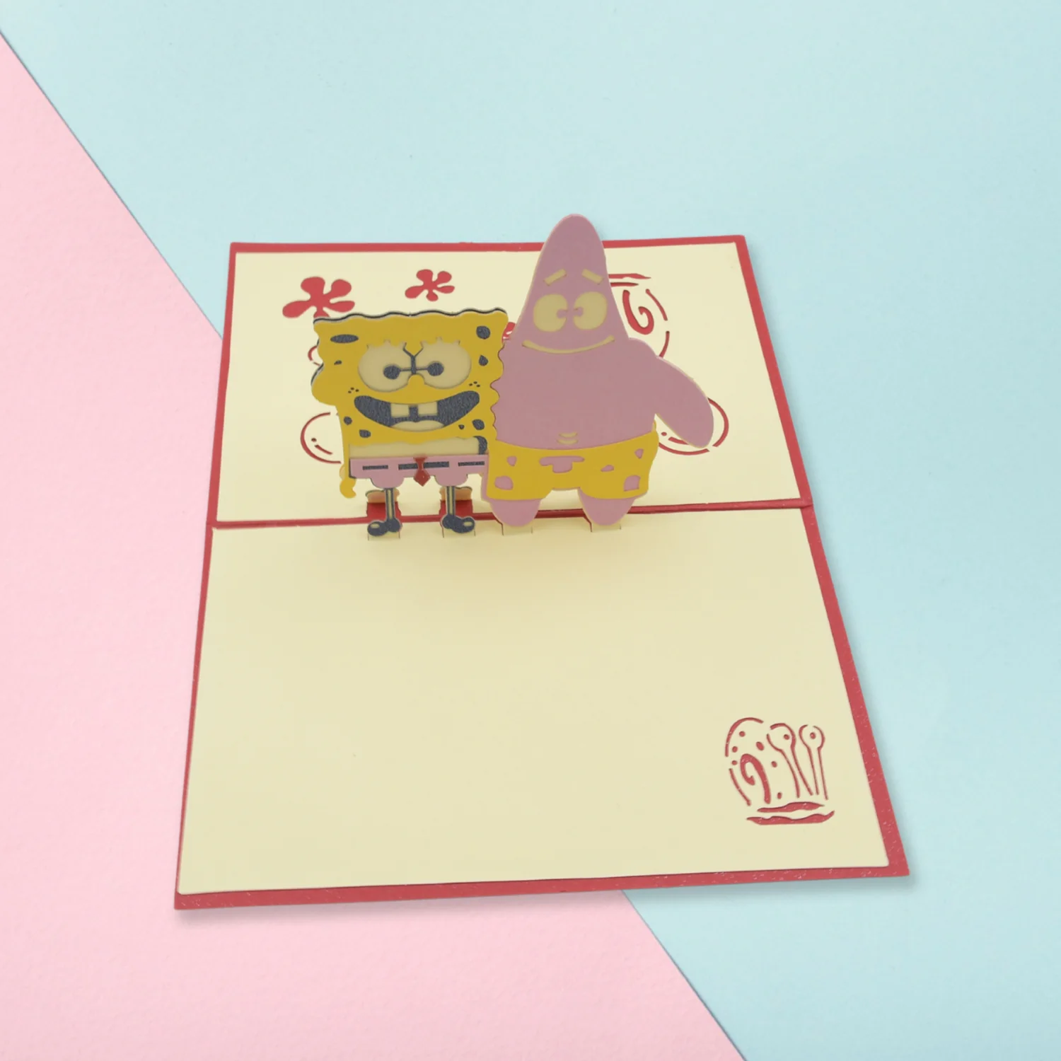 3D -Up Greeting Card (1 Pc): Birthday, Love, Christmas - Image 5