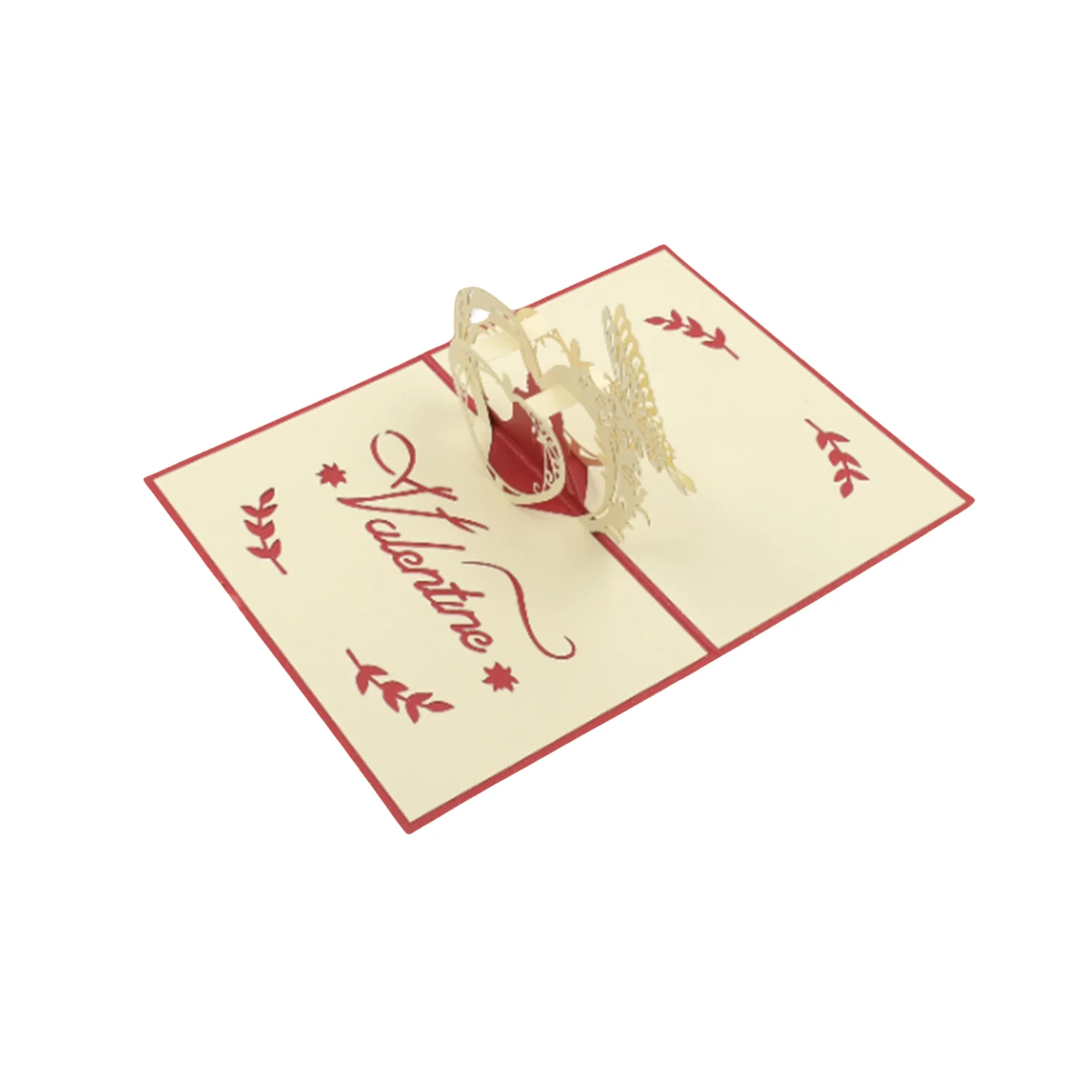 3D -Up Greeting Card (1 Pc): Birthday, Love, Christmas - Image 5