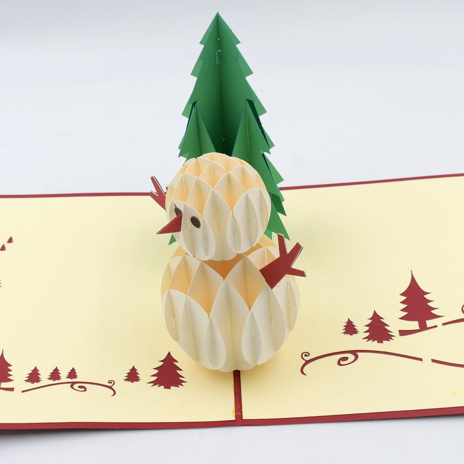 3D -Up Greeting Card (1 Pc): Birthday, Love, Christmas - Image 4